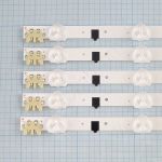 Комплект светодиодной подсветки для телевизоров Samsung 32 2013SVS32H (9 led, 650mm) 5шт