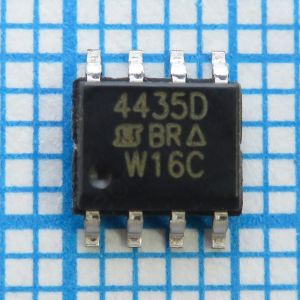 Si4435 Si4435BDY 30V 9.1A - P канальный транзистор