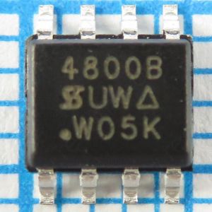 Si4800B Si4800BDY 30V 9A - Высокоскоростной N канальный транзистор