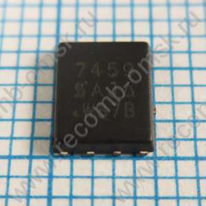 Si7459DP 30V 22A - P канальный транзистор