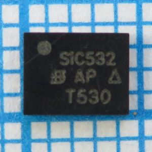 SiC532CD-T1-GE3 SiC532 QFN - Шим-котроллер с ключами