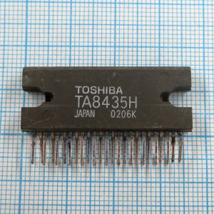 TA8435 TA8435HQ - ШИМ преобразователь для драйвера шагового двигателя