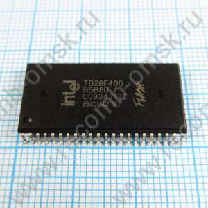 TB28F400B5B80 - SMART 5 BOOT BLOCK FLASH MEMORY FAMILY 2, 4, 8 MBIT