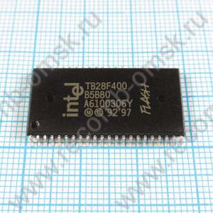 TB28F400B5B80 - SMART 5 BOOT BLOCK FLASH MEMORY FAMILY 2, 4, 8 MBIT