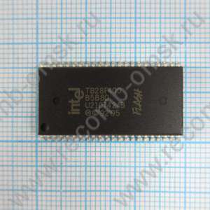 TB28F400B5B80 - SMART 5 BOOT BLOCK FLASH MEMORY FAMILY 2, 4, 8 MBIT