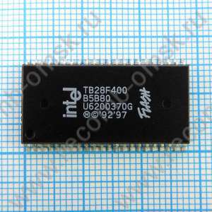 TB28F400B5B80 - SMART 5 BOOT BLOCK FLASH MEMORY FAMILY 2, 4, 8 MBIT