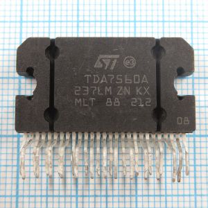 TDA7560A 4x51 - Усилитель мощности