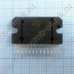 TDA7560 - УНЧ-DMOS 4x43W BTL (14.4V/2 Ом), max 4x80W, Gv=26dB, Mute/Standby, HSD