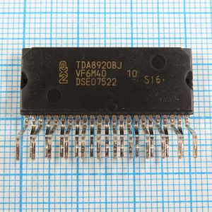 TDA8920BJ 2 x 100W - усилитель мощности класса D