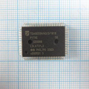 TDA9555H - Процессор