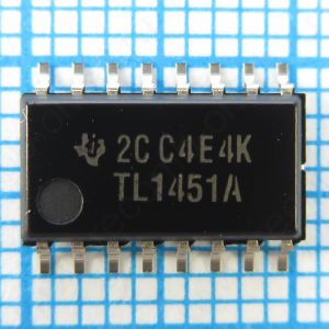 TL1451A - Сдвоенный ШИМ контроллер