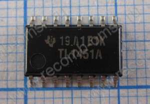 TL1451A - Сдвоенный ШИМ контроллер