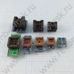 Программатор MiniPro TL866A ICSP с переходниками