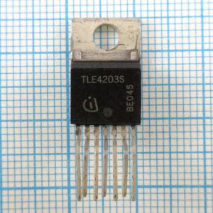 TLE4203S - Микросхема используется в автомобильной электронике