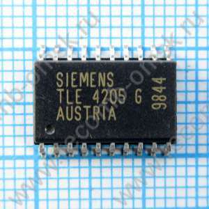 TLE4205G - Микросхема используется в автомобильной электронике