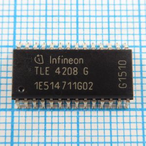 TLE4208G - Микросхема используется в автомобильной электронике