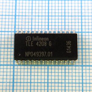 TLE4208G - Микросхема используется в автомобильной электронике