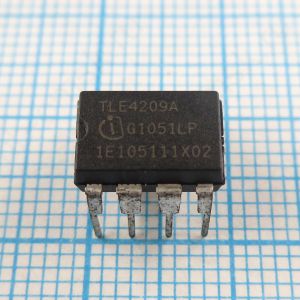 TLE4209A - Микросхема используется в автомобильной электронике