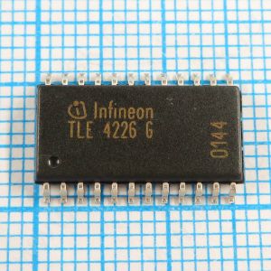TLE4226G - Микросхема используется в автомобильной электронике