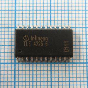 TLE4226G - Микросхема используется в автомобильной электронике