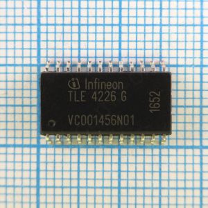 TLE4226G - Микросхема используется в автомобильной электронике