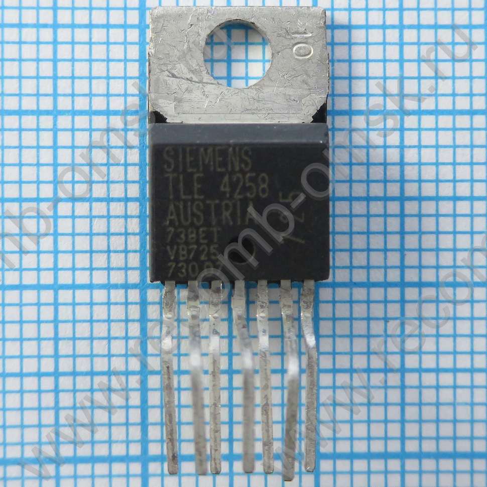 TLE4258 - Микросхема используется в автомобильной электронике