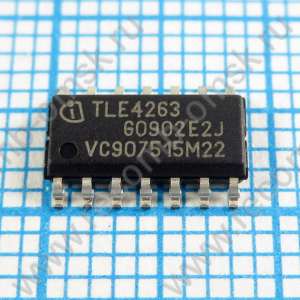 TLE4263GM - Микросхема используется в автомобильной электронике