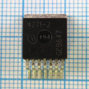 TLE4271-2 TLE4271-2G - Микросхема используется в автомобильной электронике