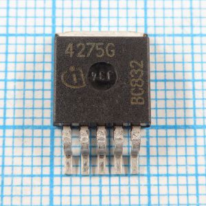 TLE4275G - Микросхема используется в автомобильной электронике