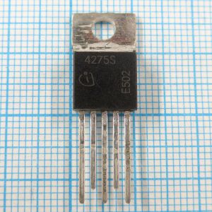TLE4275S 5V Р-ТО-220 - Линейный регулятор напряжения