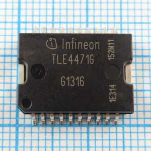 TLE4471G - Микросхема используется в автомобильной электронике