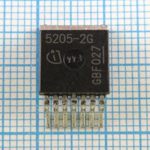 TLE5205-2G - Микросхема используется в автомобильной электронике