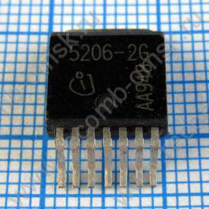 TLE5206-2G - Полномостовой драйвер двигателя постоянного тока