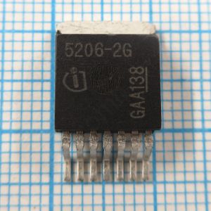 TLE5206-2G - Полномостовой драйвер двигателя постоянного тока