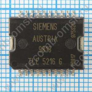 TLE5216G - Микросхема используется в автомобильной электронике