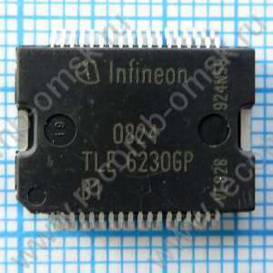 TLE6230GP - Микросхема используется в автомобильной электронике