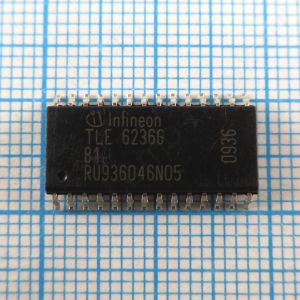 TLE6236G - Микросхема используется в автомобильной электронике