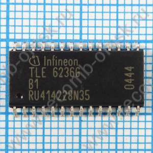 TLE6236G - Микросхема используется в автомобильной электронике
