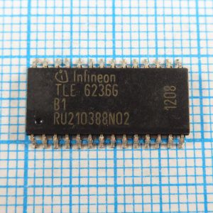 TLE6236G - Микросхема используется в автомобильной электронике