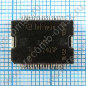 TLE6240GP - Микросхема используется в автомобильной электронике