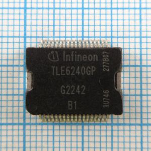 TLE6240GP - Микросхема используется в автомобильной электронике