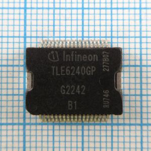 TLE6240GP - Микросхема используется в автомобильной электронике