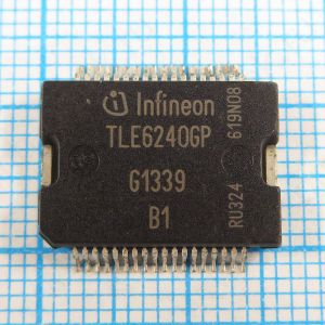 TLE6240GP - Микросхема используется в автомобильной электронике