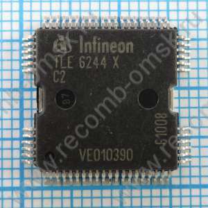 TLE6244x - Микросхема используется в автомобильной электронике