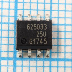 TLE6250G V33 625033 - Высокоскоростной CAN приемопередатчик для 3,3 микроконтроллером