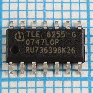 TLE6255G - Высокоскоростной CAN приемопередатчик
