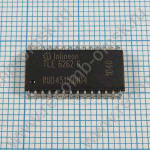 TLE6262G - Микросхема используется в автомобильной электронике