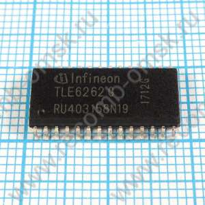 TLE6262G - Микросхема используется в автомобильной электронике