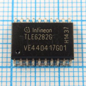 TLE6282G - Драйвер