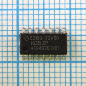 TLE6389-2GV50 - Микросхема используется в автомобильной электронике